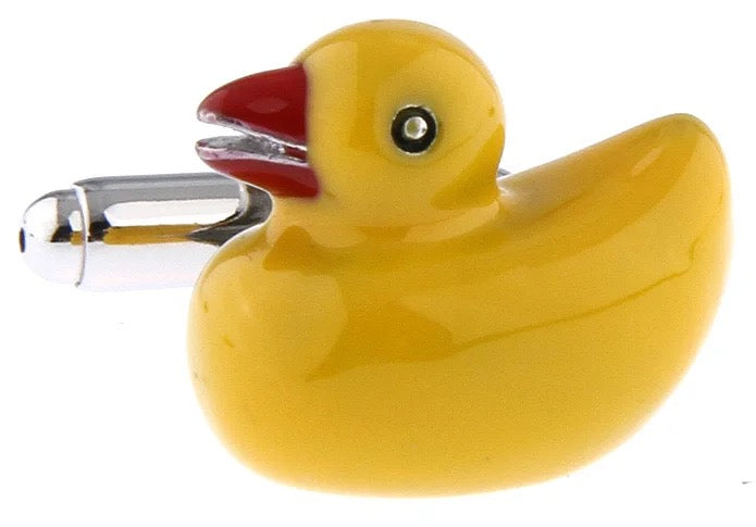 Boutons de Manchette Canard de Bain Mr Colvert CoinCaillerie