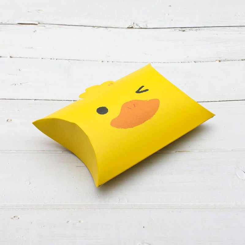 Caja Ovalada Pato