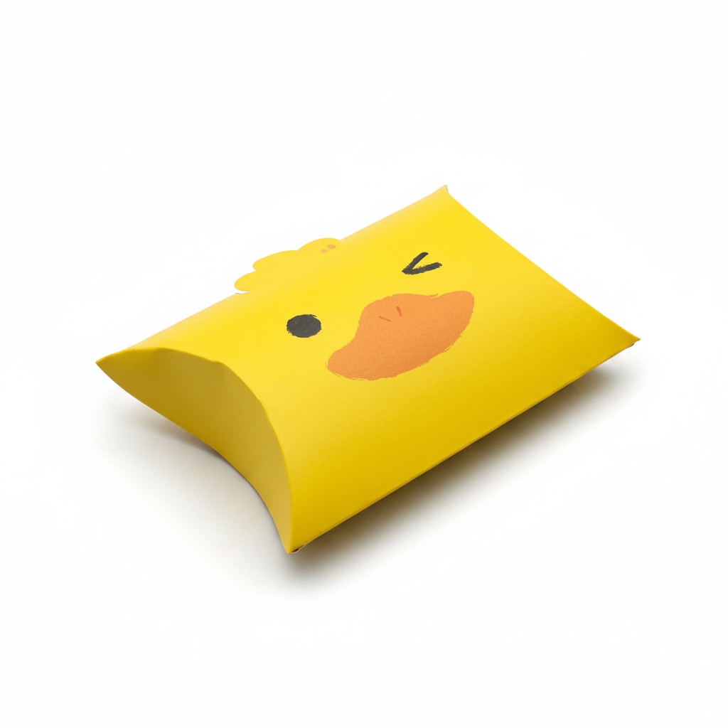 Caja Ovalada Pato