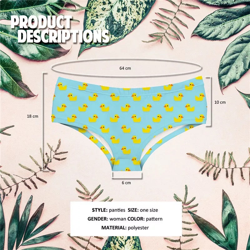 culotte canards de bain jaunes kukulote 