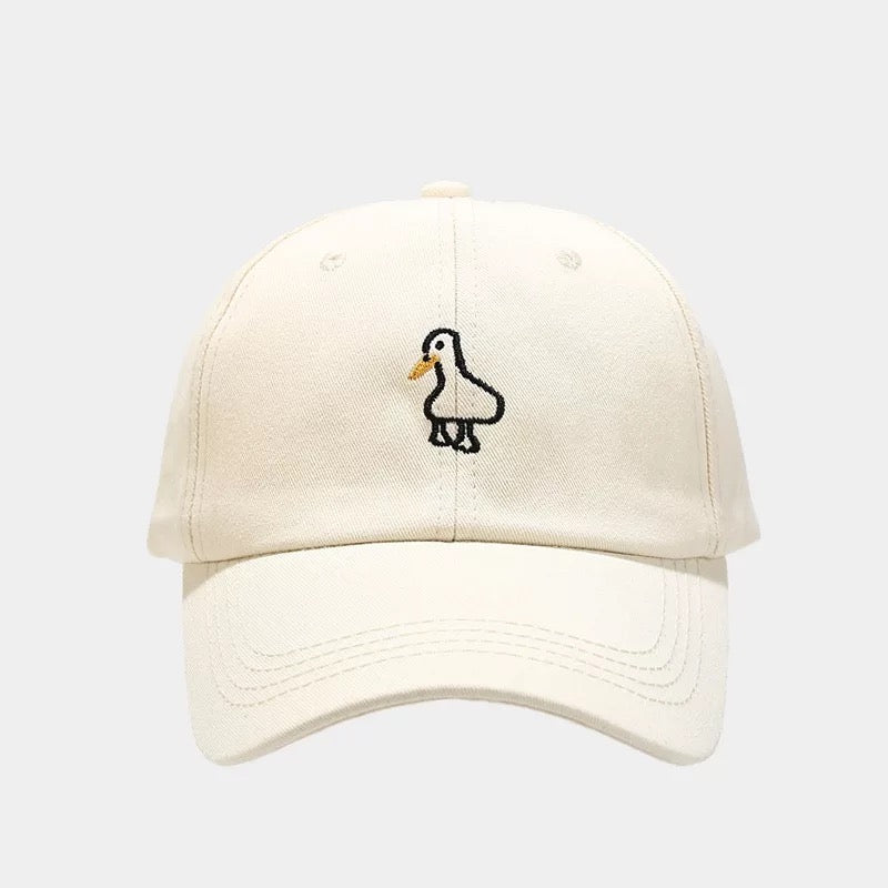 casquette canard brode 
