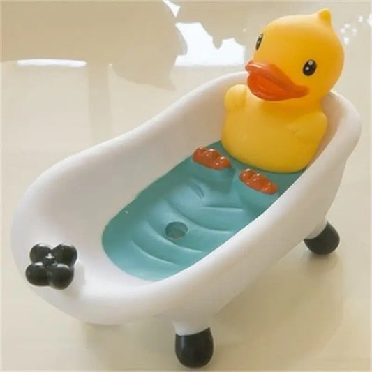 Porte savon Canard Canard de Bain CoinCaillerie