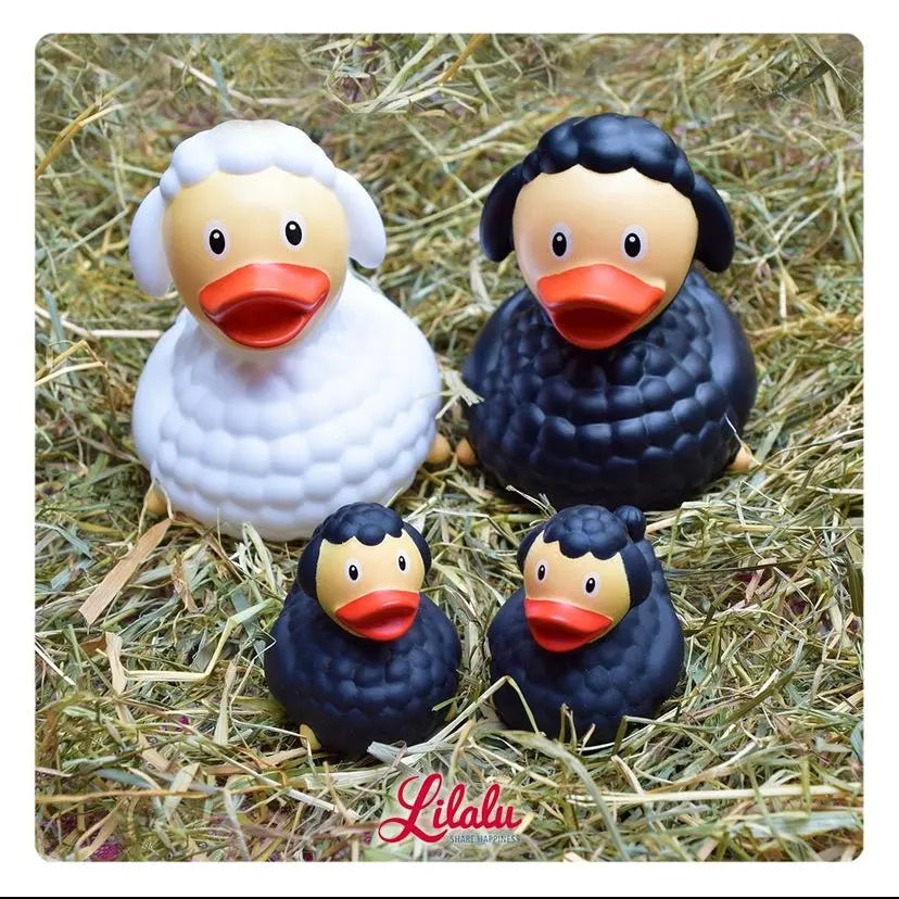 Mini Canard Mouton Noir Lilalu CoinCaillerie