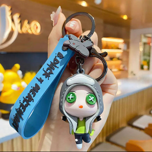 Identita V x B. Klíčenka Duck