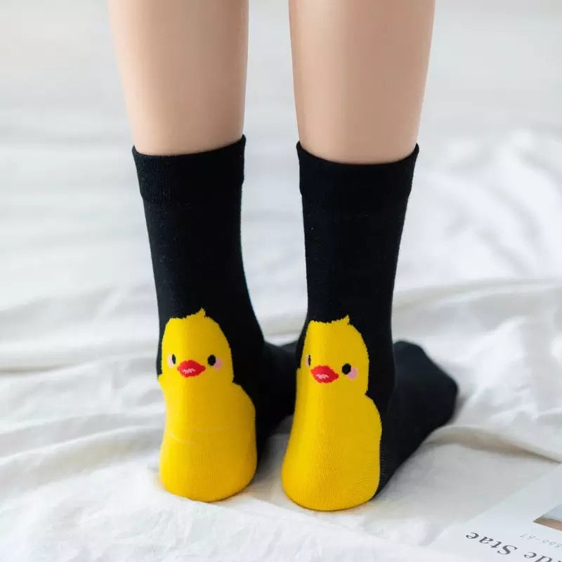 chaussettes canard talon 1 81021516