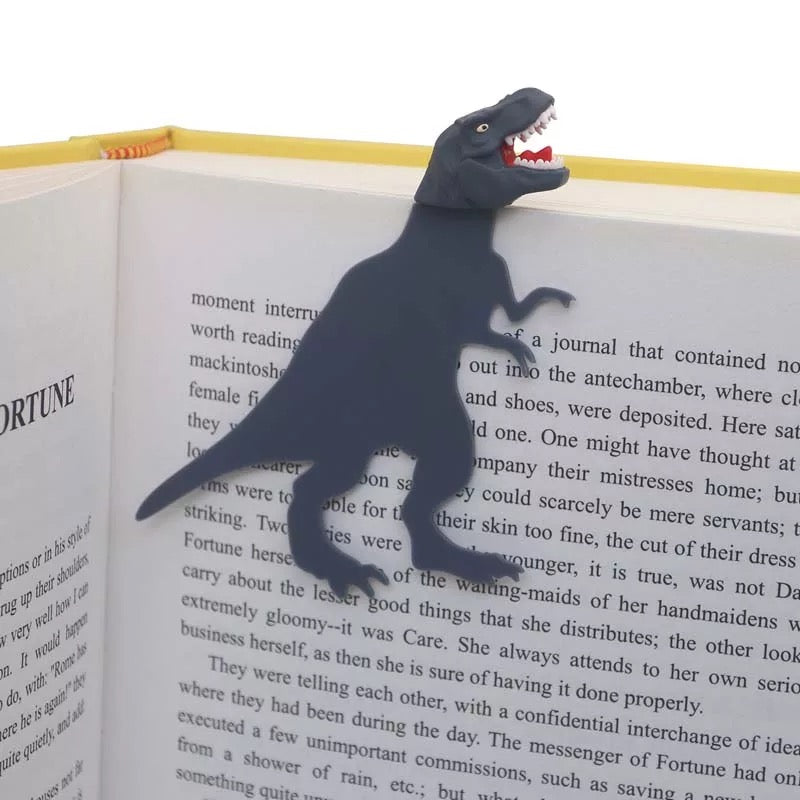 marque page dinosaure 