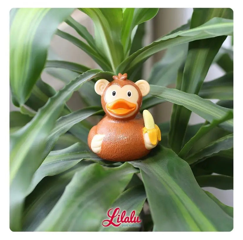 Canard Singe Lilalu CoinCaillerie