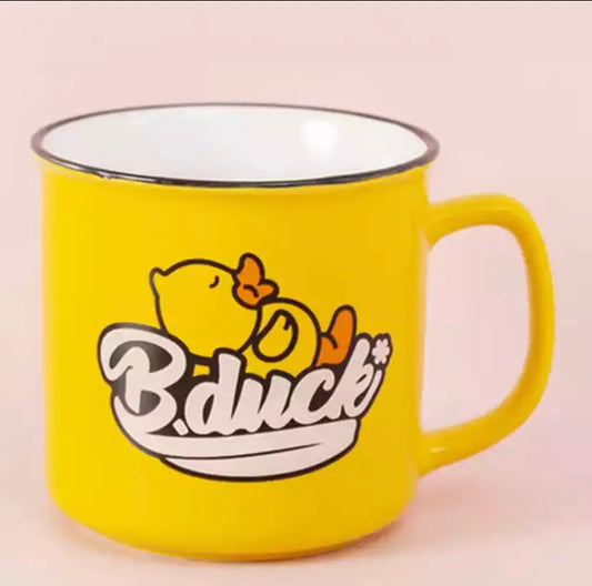 Mug Canard Jaune Endormie B.Duck  CoinCaillerie