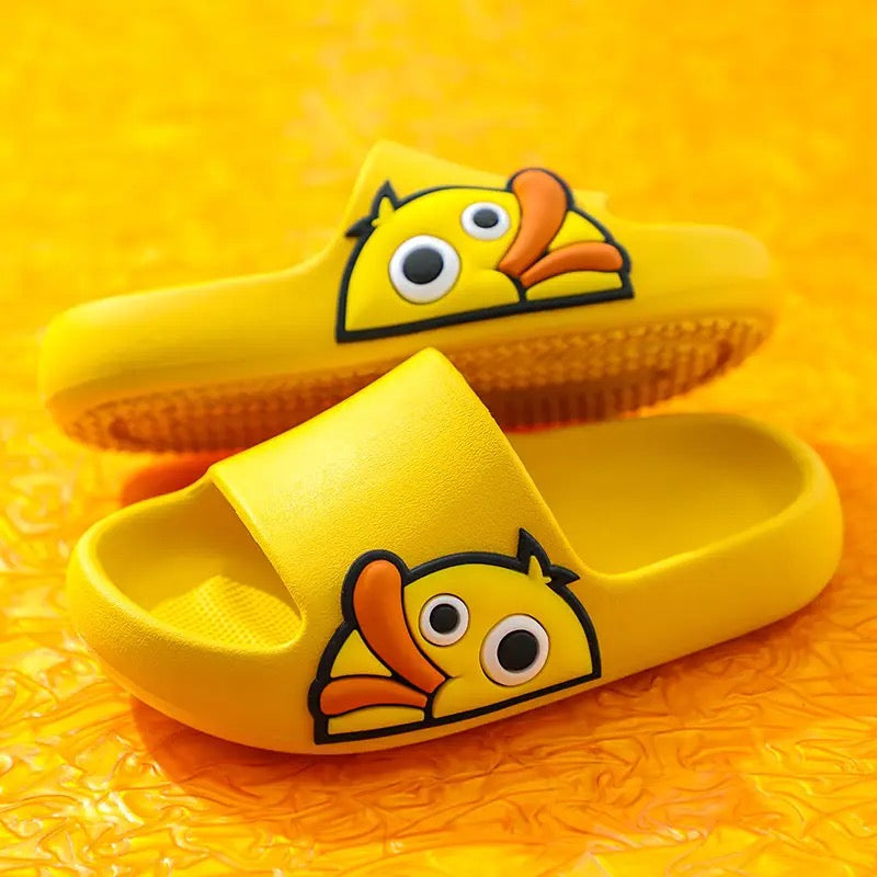 Claquettes Canard Enfant Canard de Bain CoinCaillerie