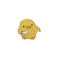 Pin’s Canard Jaune avec Couteau