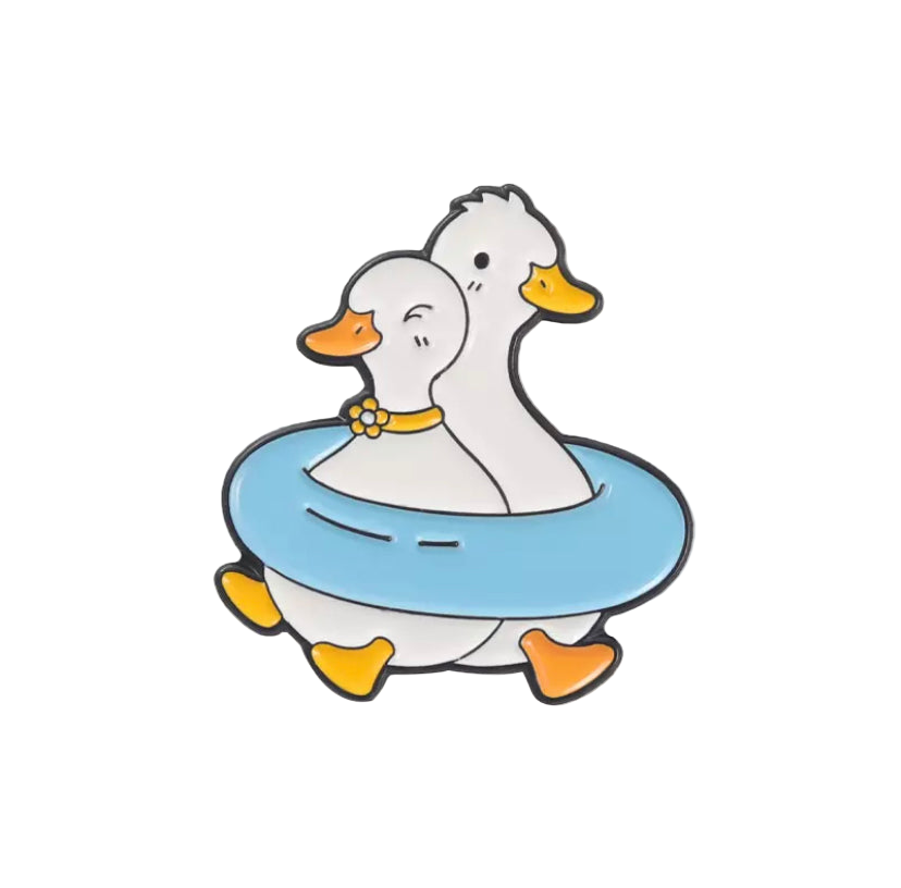 Шамандура Pine White Ducks