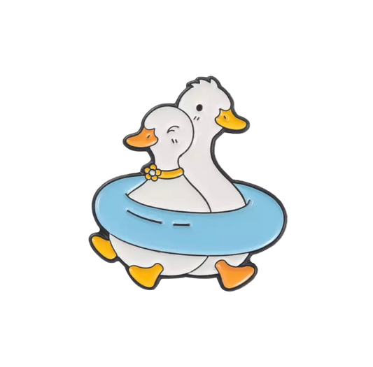 Pine White Ducks-boei