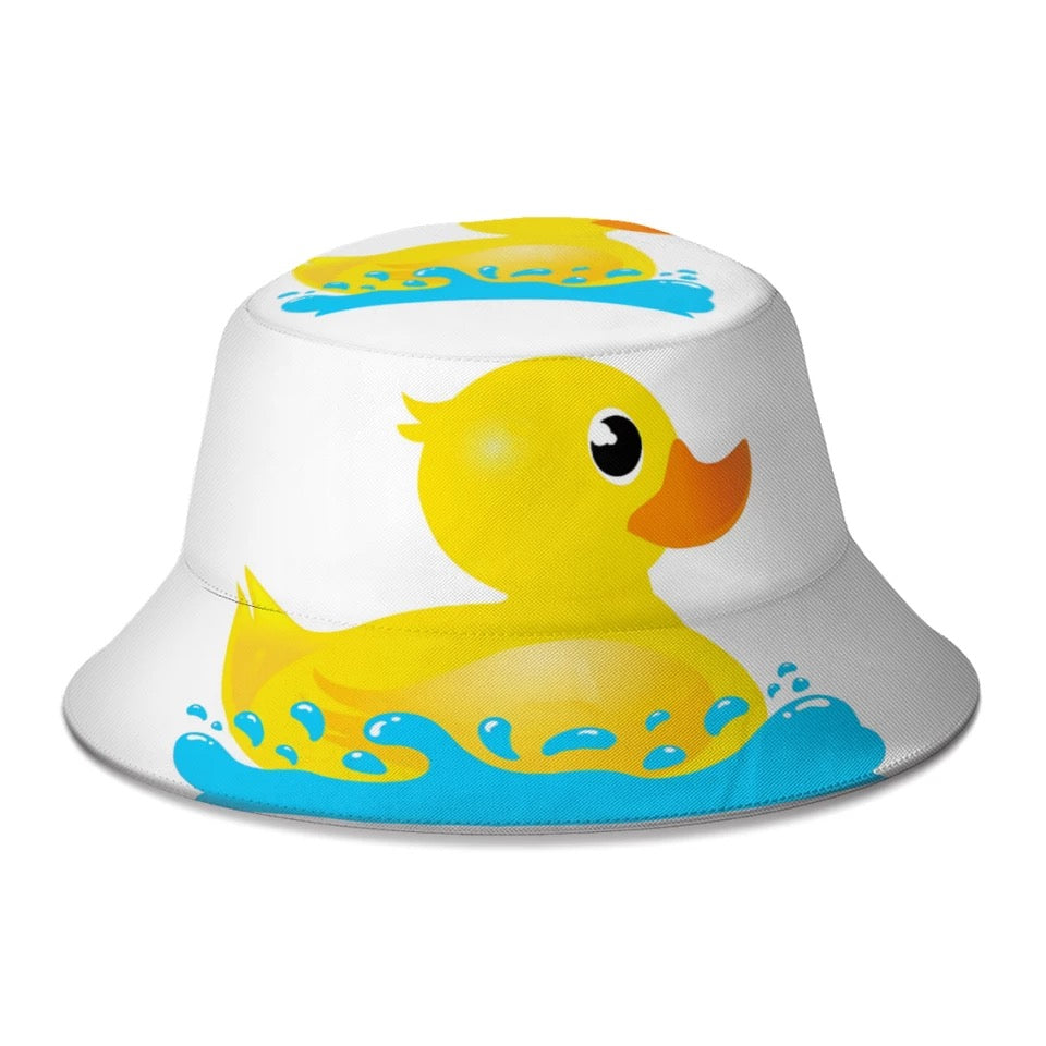 bob blanc avec canard jaune mrcol BOB DUK 005 95586807