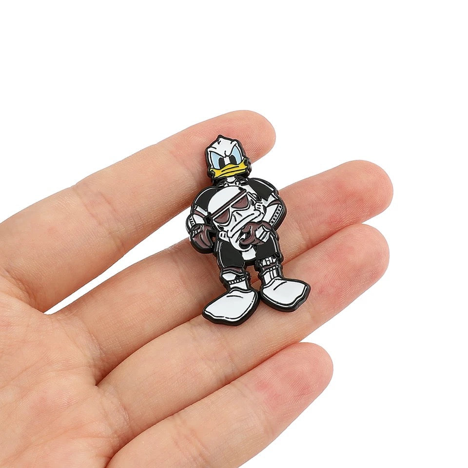 Pins Canard Duck Trooper Canard de Bain CoinCaillerie