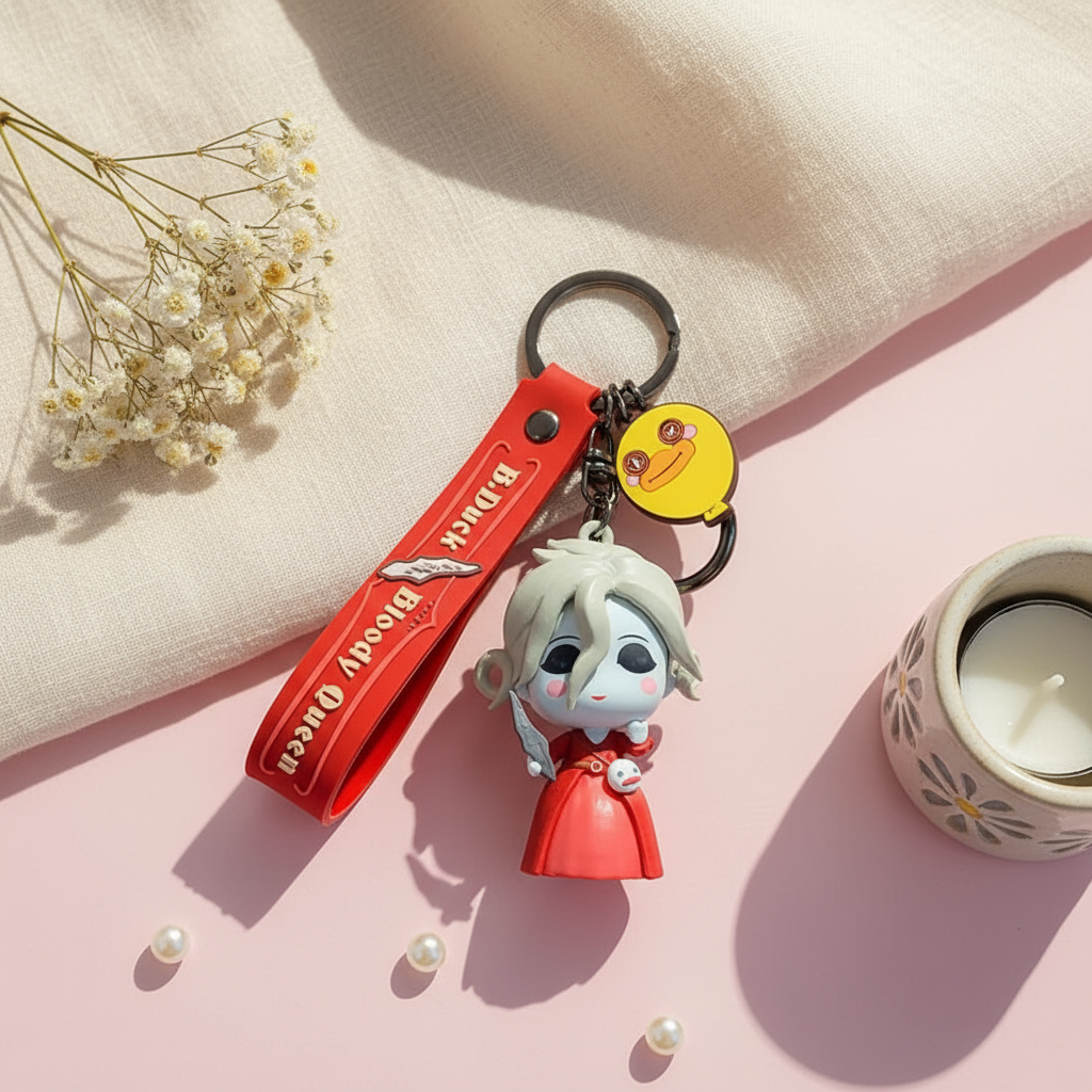 Porte-clés Mary B.Duck – visuel produit
