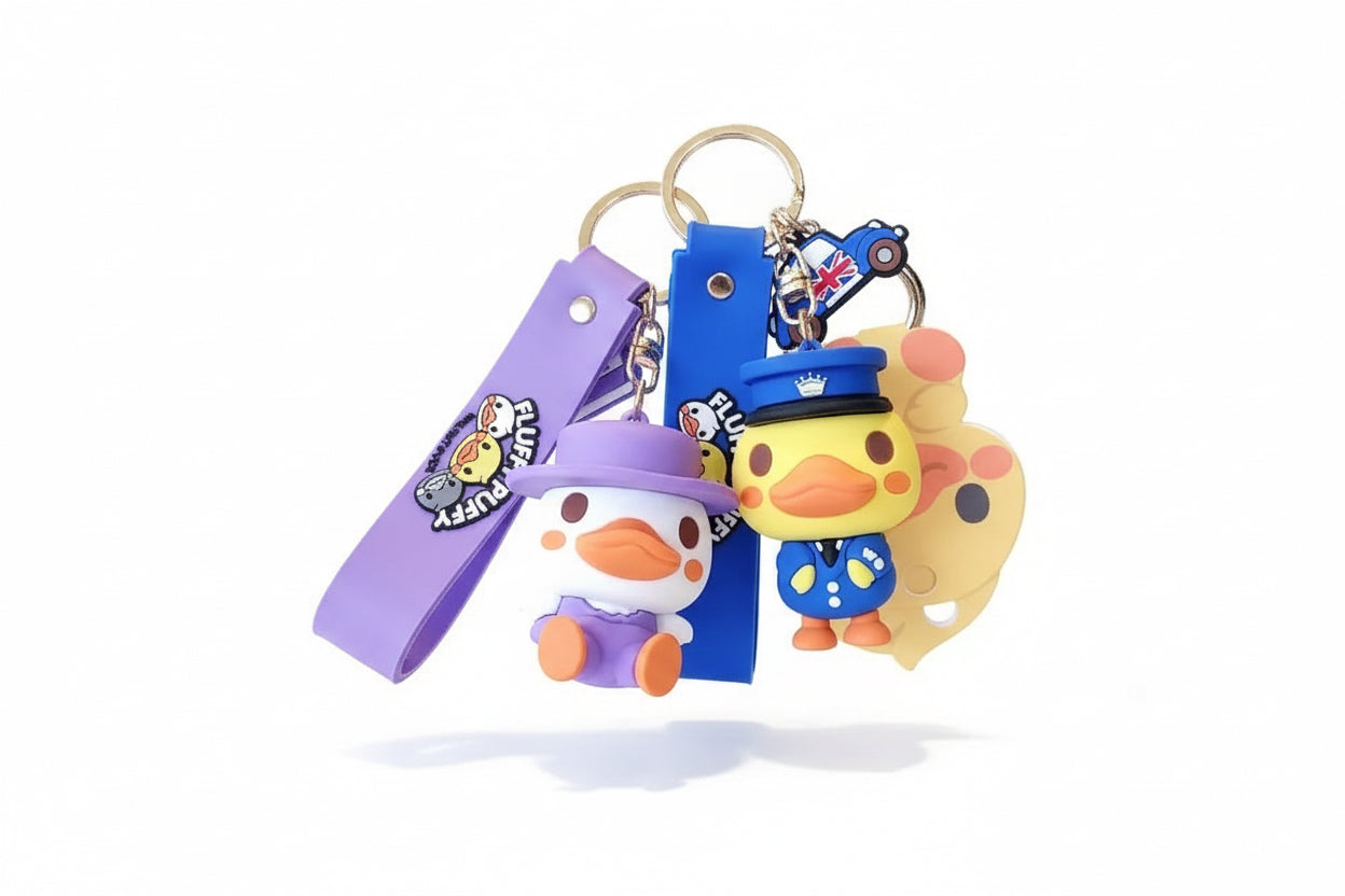 Politie Duck sleutelhanger