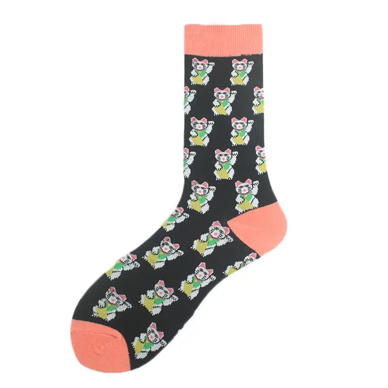 Chaussettes Chat Chanceux - le Chat Chanceux