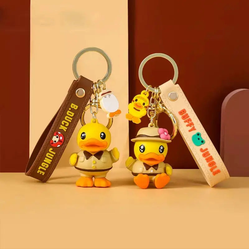 porte cles canard jaune aventurier 
