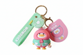 Porte Clés Canard Lapin