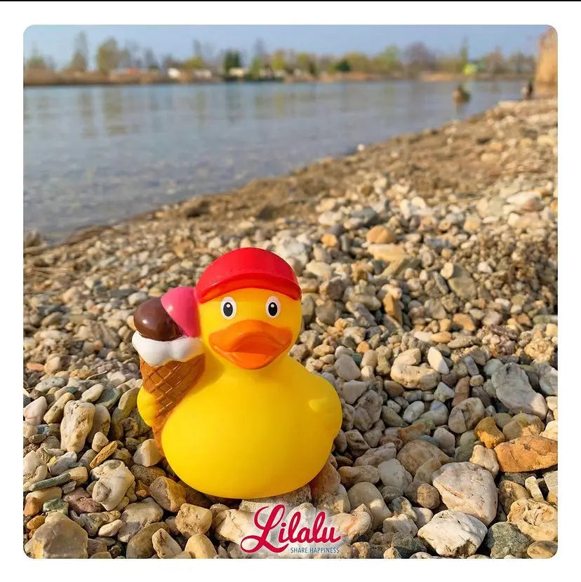 Canard Cornet de Glaces Lilalu CoinCaillerie