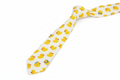Cravate fine Canards Jaunes – visuel produit