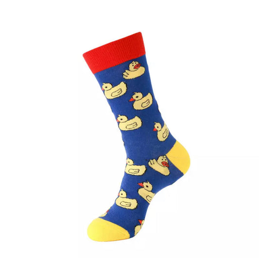 Chaussettes Canards Jaunes Mr Colvert CoinCaillerie