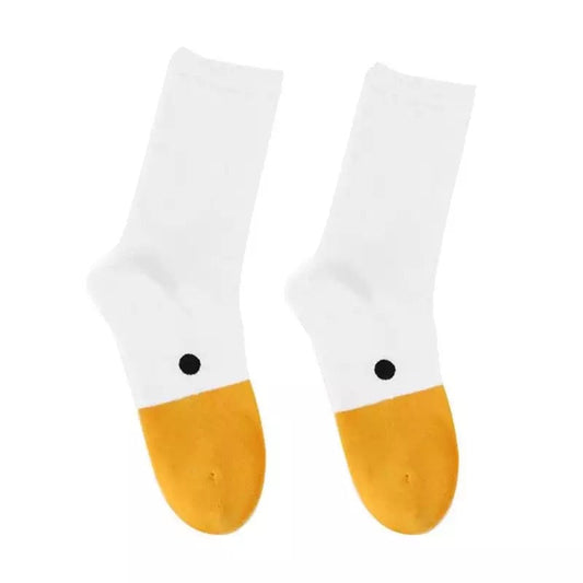 Chaussettes Canard Blanc Mr Colvert CoinCaillerie