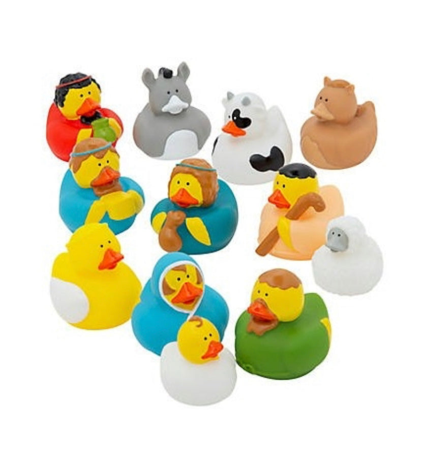 Crèche Canard Canard de Bain CoinCaillerie