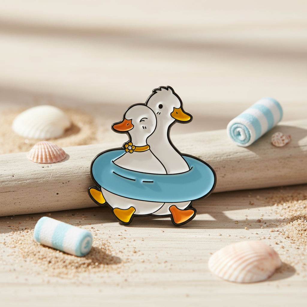 Bóia Patos Brancos de Pinho