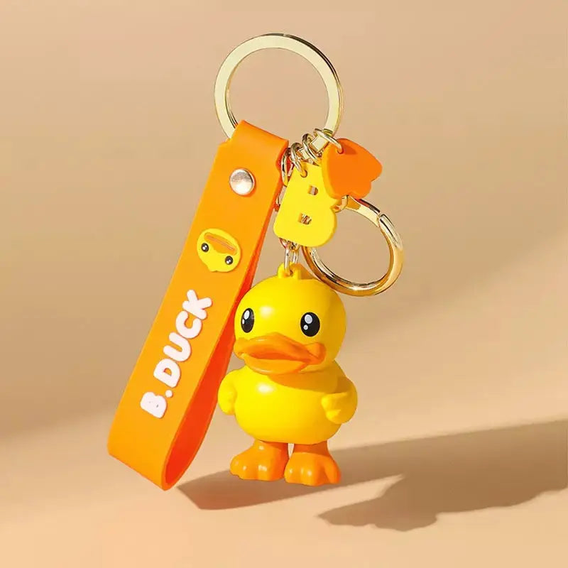 canard porte cles jaune b duck 6973017970168