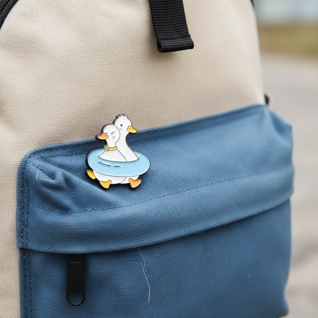 Bóia Patos Brancos de Pinho