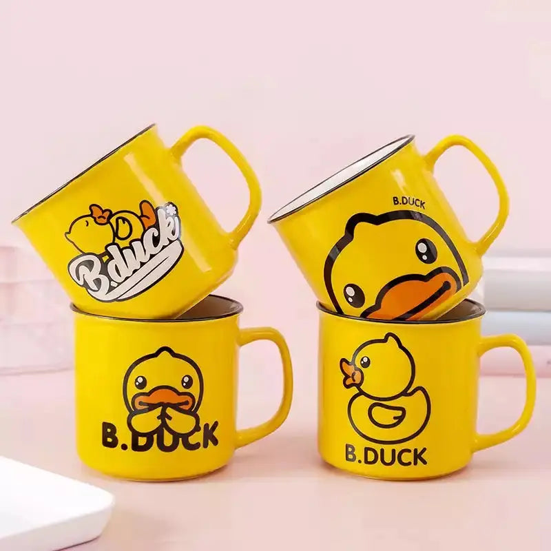 Mug Canard Jaune Endormie B.Duck  CoinCaillerie