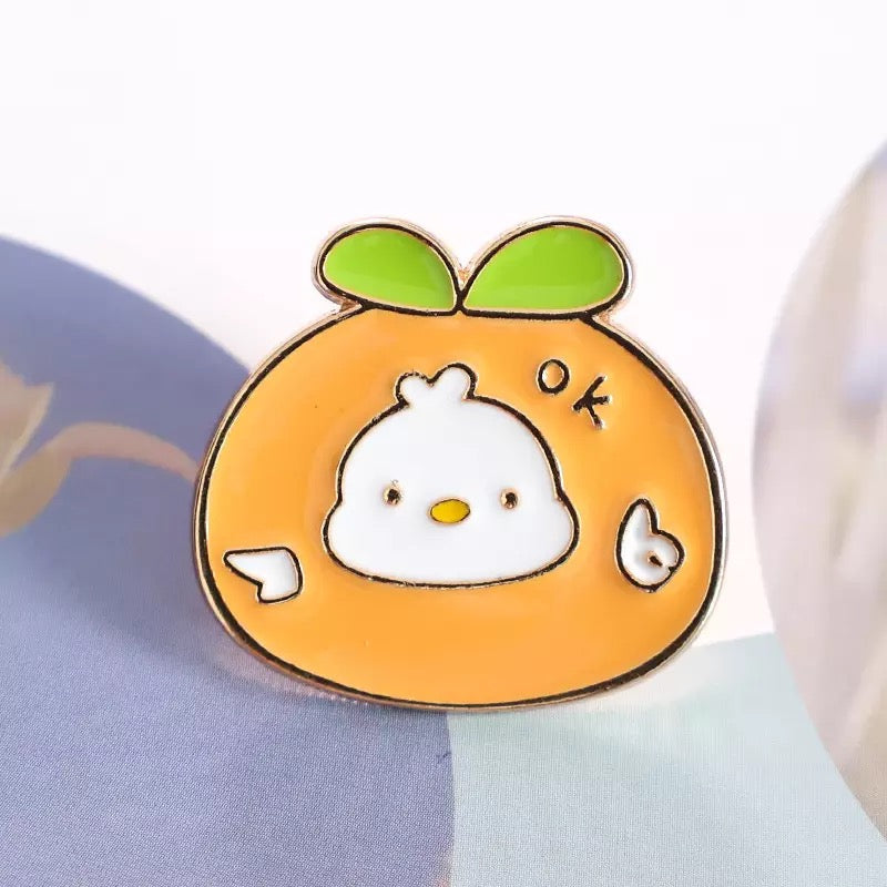 pins canard blanc peche cdb 
