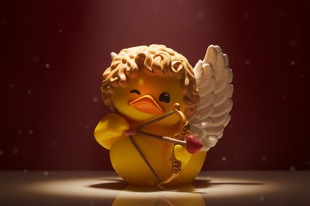 Canard Cupidon TUBBZ (First Edition) - vue 7