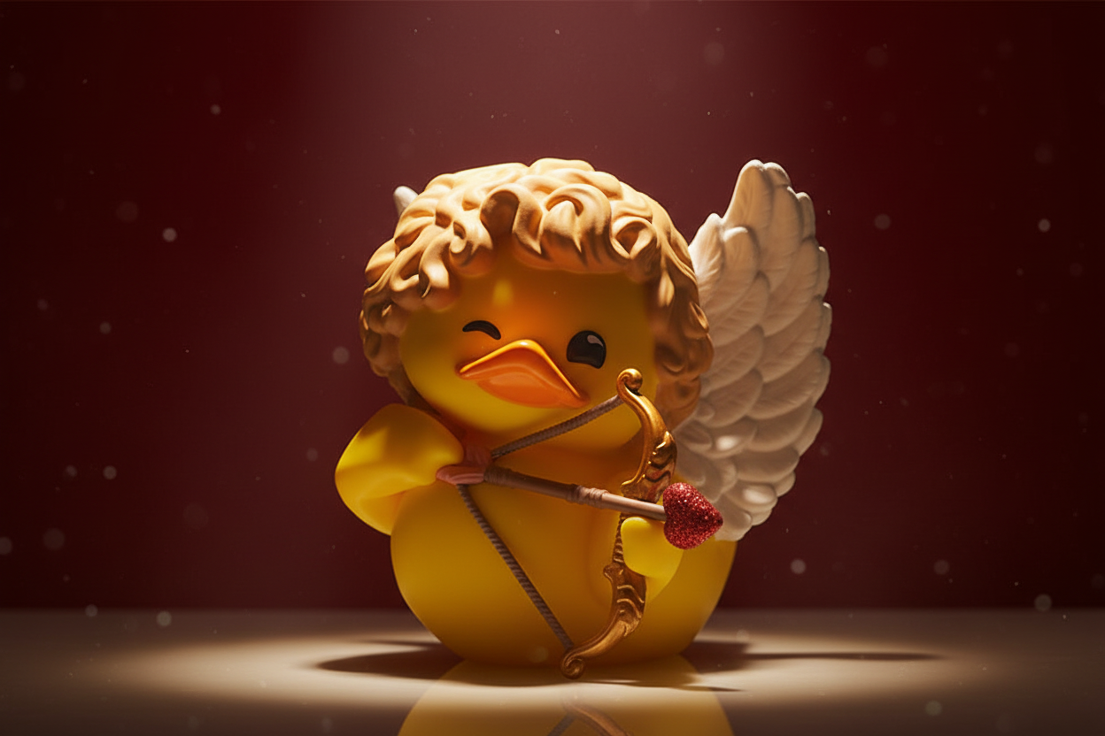 Canard Cupidon TUBBZ (First Edition) - vue 7