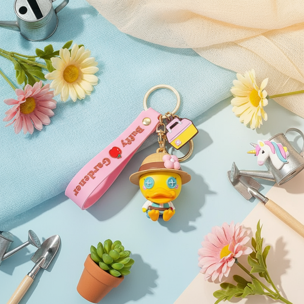 Μπρελόκ Gardener B.Duck