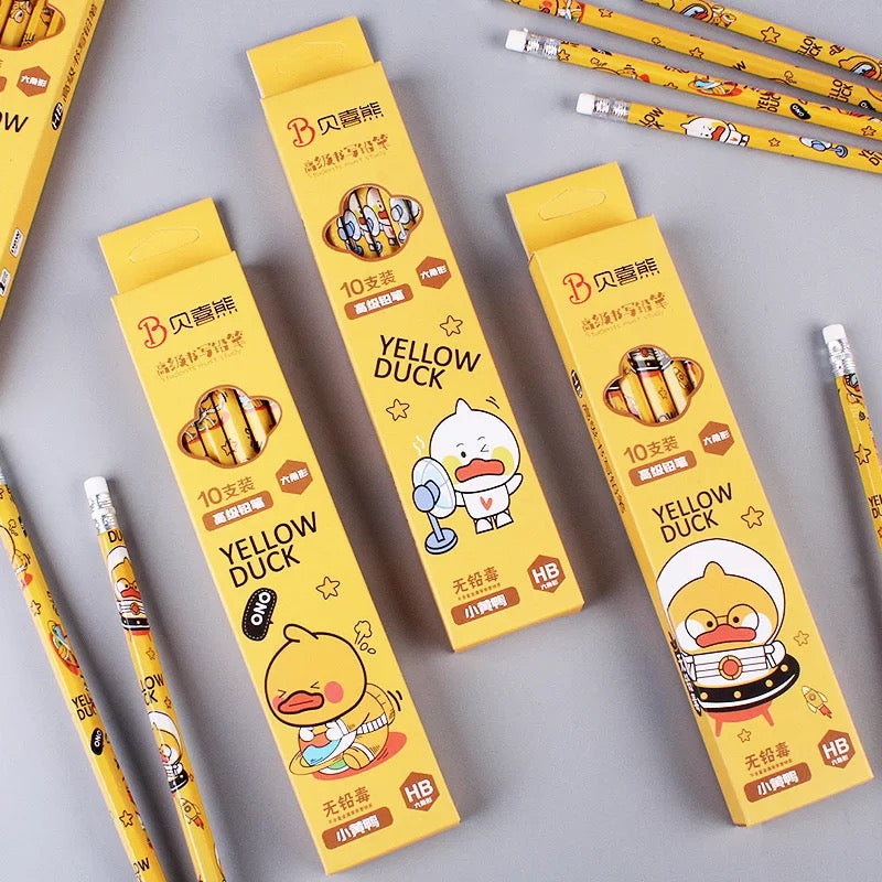 crayons gris canard hb 75467255