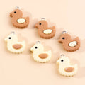 Duck Biscuit Charm