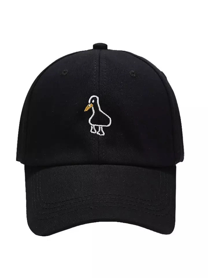 casquette canard brode 