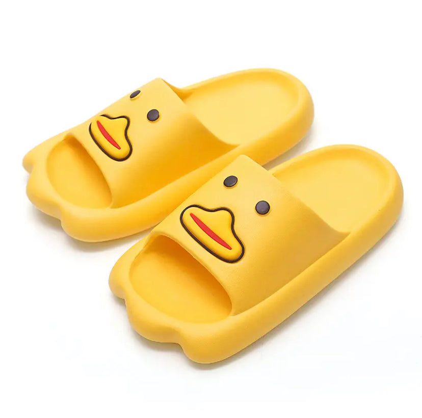 Claquettes Patte de Canard Canard de Bain CoinCaillerie