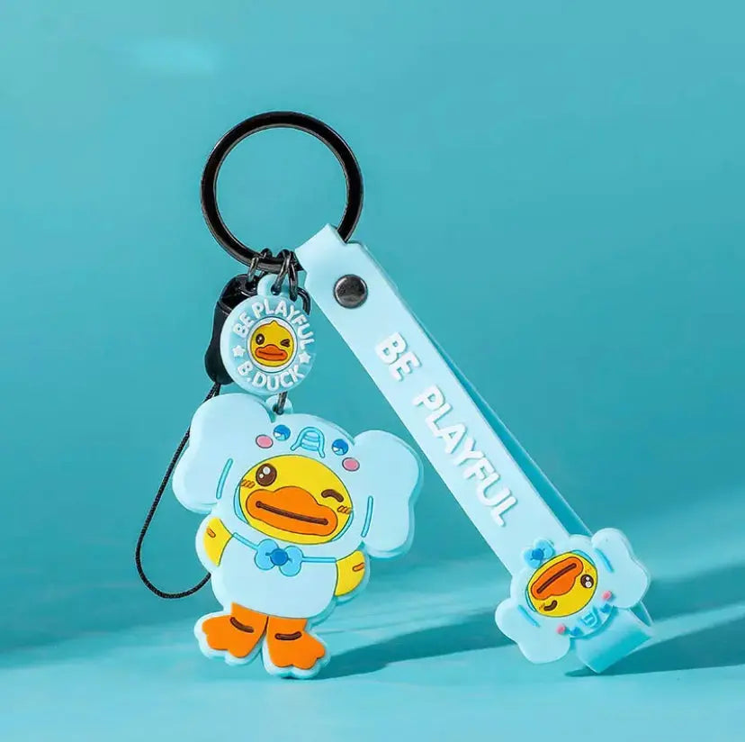 Porte-Clés Canard Éléphant B.Duck  CoinCaillerie