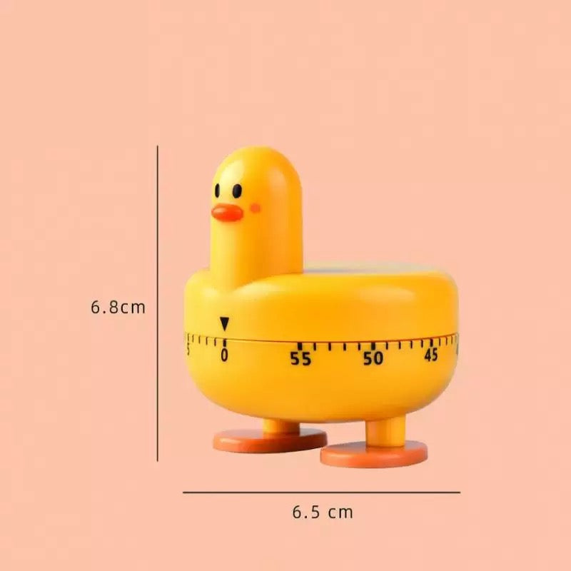 Minuteur Canard Canard de Bain CoinCaillerie