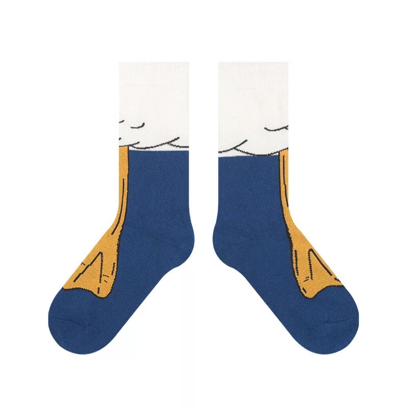 Chaussettes Canard Donald Mr Colvert CoinCaillerie