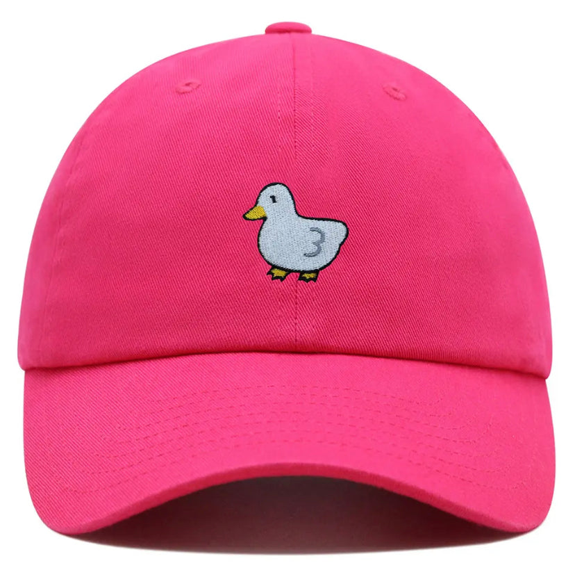 casquette canard blanc brode CAP DUK 026 92812620