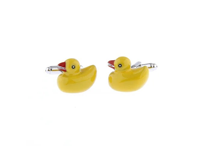 Boutons de Manchette Canard de Bain Mr Colvert CoinCaillerie