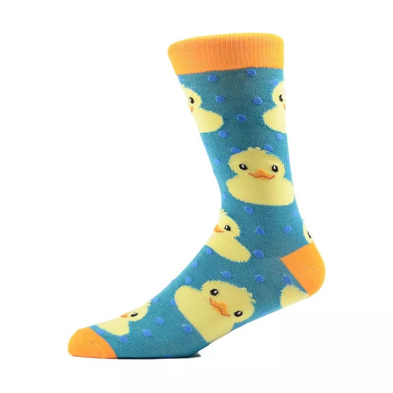 Chaussettes Canards Jaunes Mr Colvert CoinCaillerie