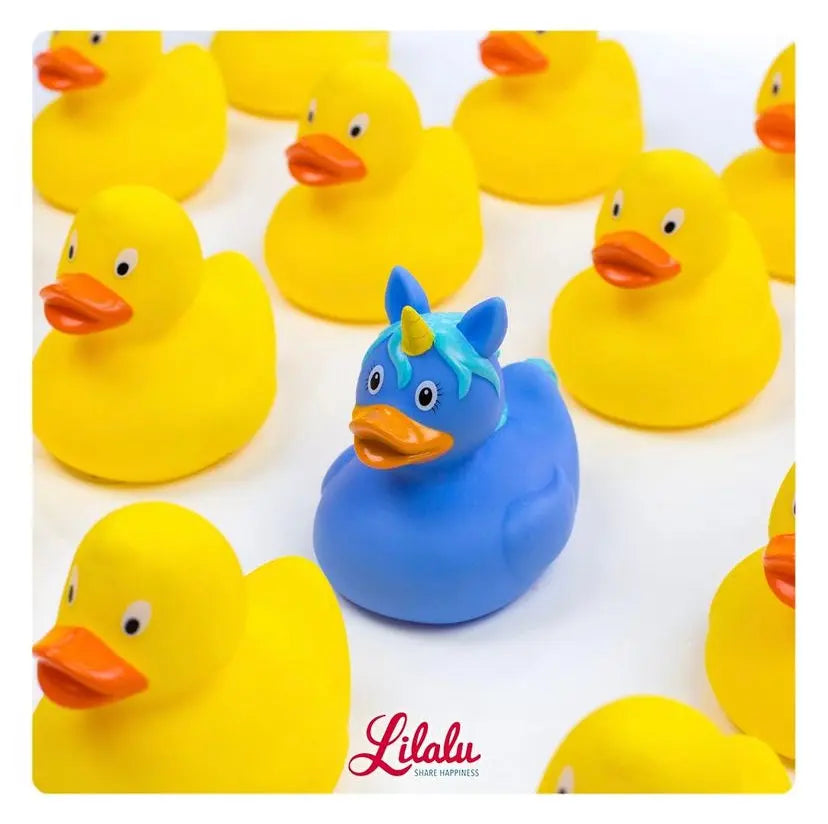 Canard Licorne Bleue Lilalu CoinCaillerie