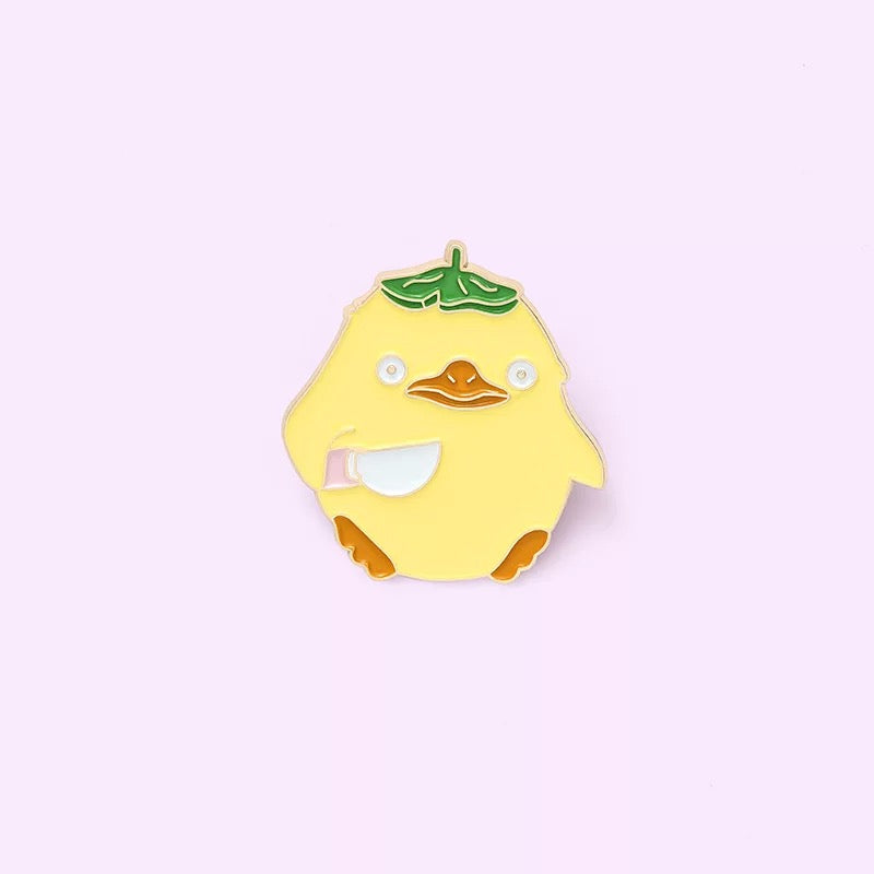 Pins Canard Ginko Couteau Canard de Bain CoinCaillerie