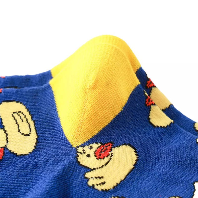 Chaussettes Canards Jaunes Mr Colvert CoinCaillerie