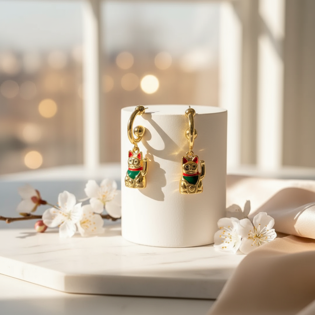 Cercei Golden Lucky Cat